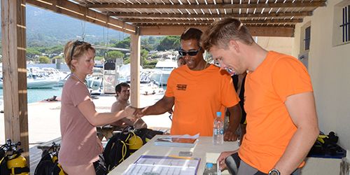 Club de plongée Calvi