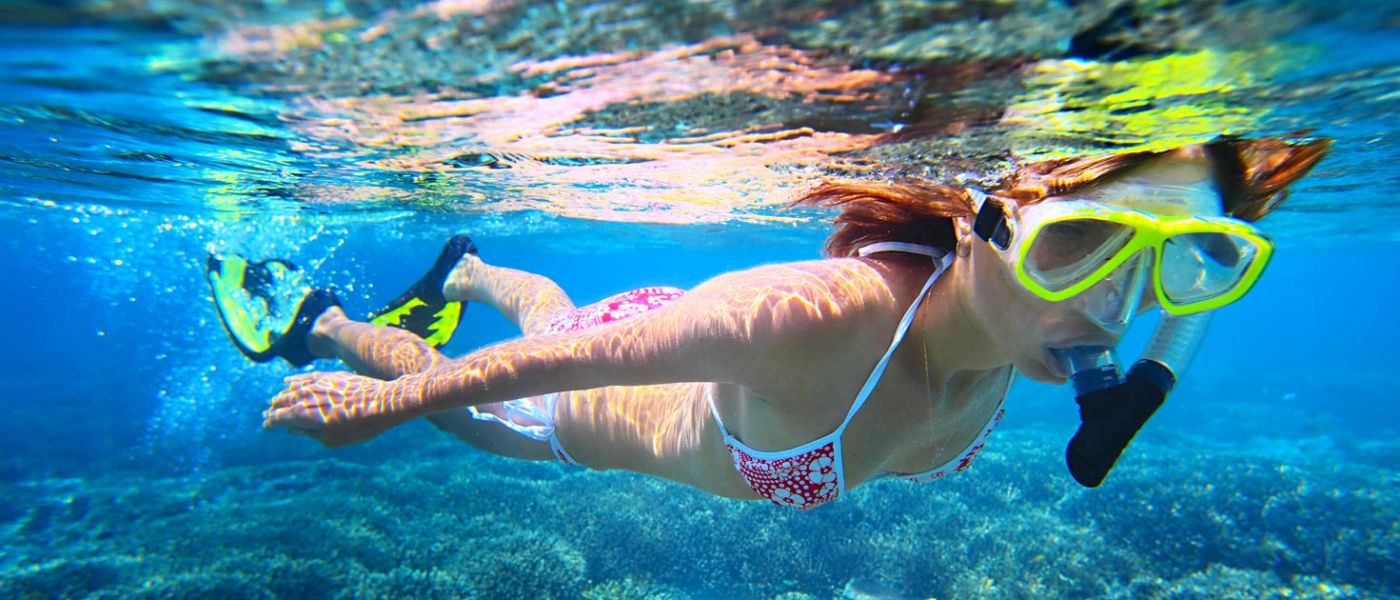 snorkeling calvi